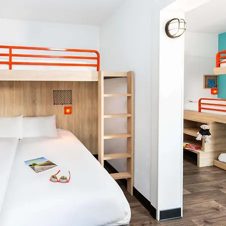 Hotelf1 Poitiers Nord Futuroscope Otel Chasseneuil-du-Poitou