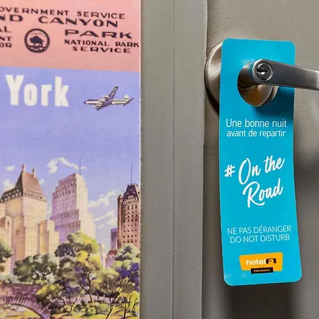 Otel Hotelf1 Poitiers Nord Futuroscope