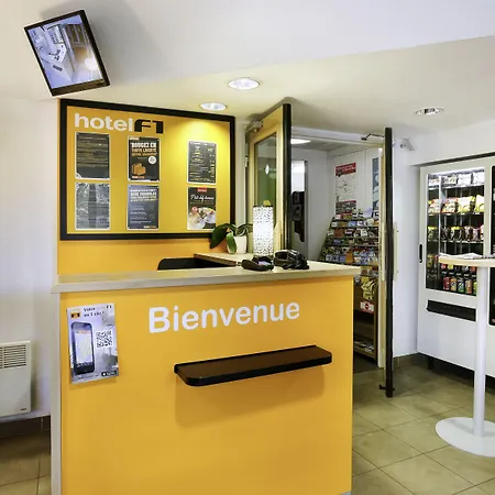 Hotelf1 Poitiers Nord Futuroscope מלון שאסנוי-דו-פוואטו