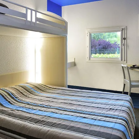 Hotelf1 Poitiers Nord Futuroscope * Chasseneuil-du-Poitou