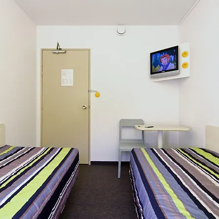 ホテル Hotelf1 Poitiers Nord Futuroscope シャッスヌイユ・デュ・ポワト