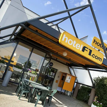 Hotelf1 Poitiers Nord Futuroscope מלון שאסנוי-דו-פוואטו