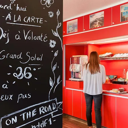 Hotel Hotelf1 Poitiers Nord Futuroscope