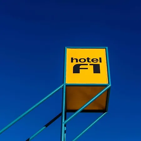 호텔 Hotelf1 Poitiers Nord Futuroscope 샤세노일 뒤 푸아투