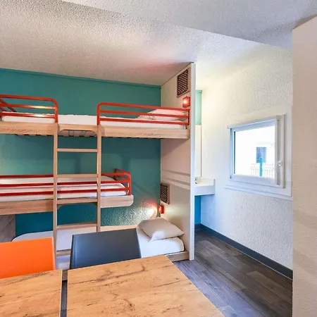 Hotelf1 Poitiers Nord Futuroscope 沙斯讷伊迪普瓦图