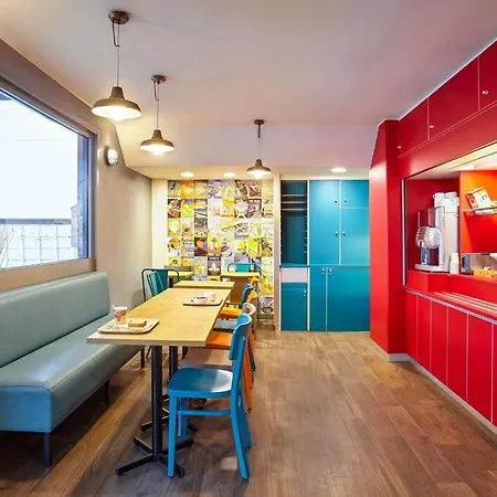 Hotelf1 Poitiers Nord Futuroscope 酒店 沙斯讷伊迪普瓦图