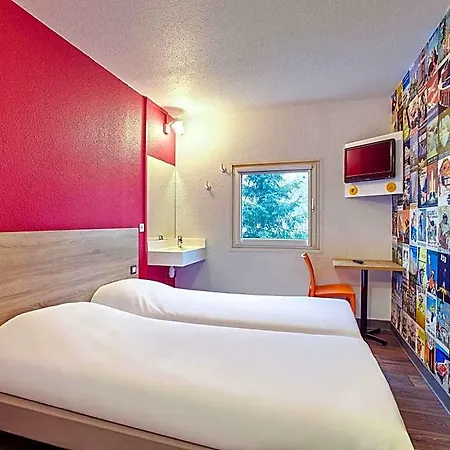 Otel Hotelf1 Poitiers Nord Futuroscope *