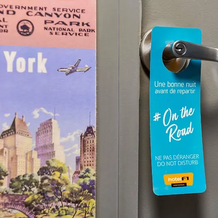 Otel Hotelf1 Poitiers Nord Futuroscope *