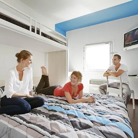 Hotelf1 Poitiers Nord Futuroscope Otel Chasseneuil-du-Poitou