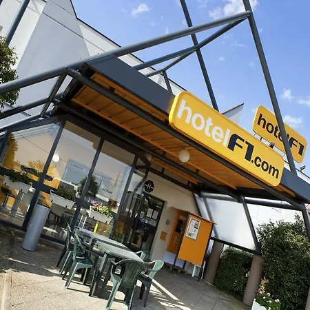 Hotelf1 Poitiers Nord Futuroscope מלון שאסנוי-דו-פוואטו