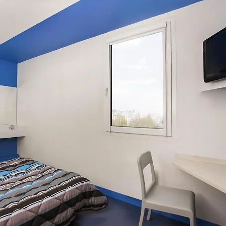 Hotelf1 Poitiers Nord Futuroscope Otel *