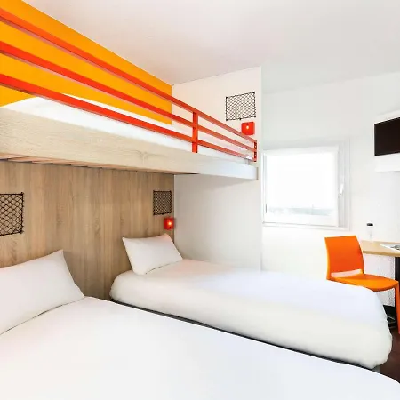 Hotelf1 Poitiers Nord Futuroscope * Chasseneuil-du-Poitou