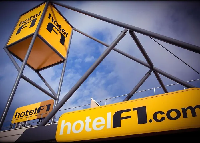 Hotelf1 Poitiers Nord Futuroscope Hotel *