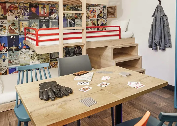 Hotel Hotelf1 Poitiers Nord Futuroscope Chasseneuil-du-Poitou