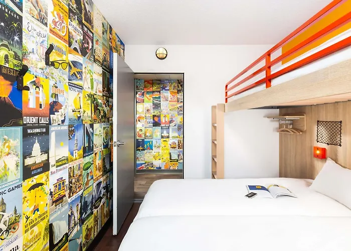 Hotelf1 Poitiers Nord Futuroscope