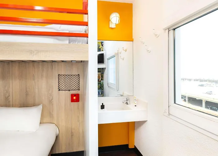 Hotelf1 Poitiers Nord Futuroscope Chasseneuil-du-Poitou