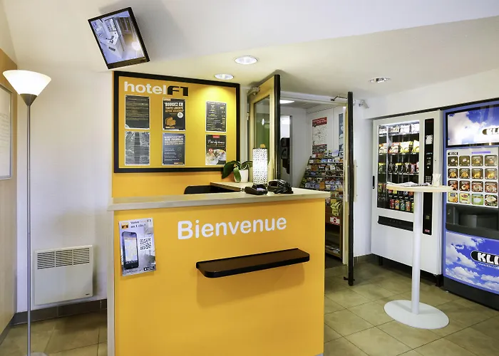 Hotelf1 Poitiers Nord Futuroscope Hotel Chasseneuil-du-Poitou