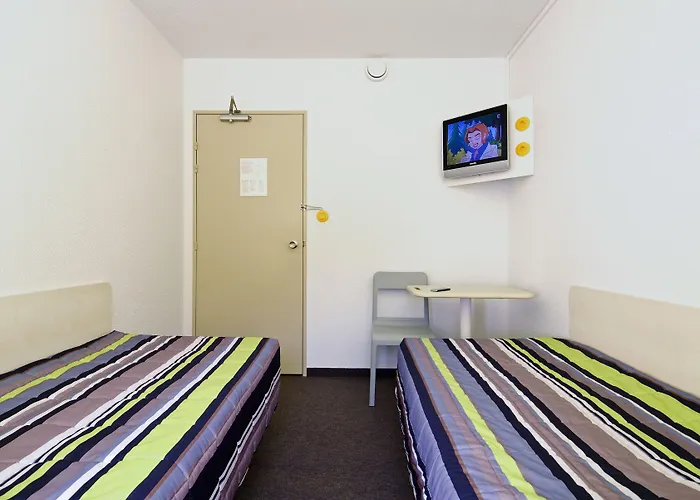 Hotel Hotelf1 Poitiers Nord Futuroscope Chasseneuil-du-Poitou