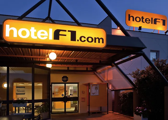 Hotelf1 Poitiers Nord Futuroscope