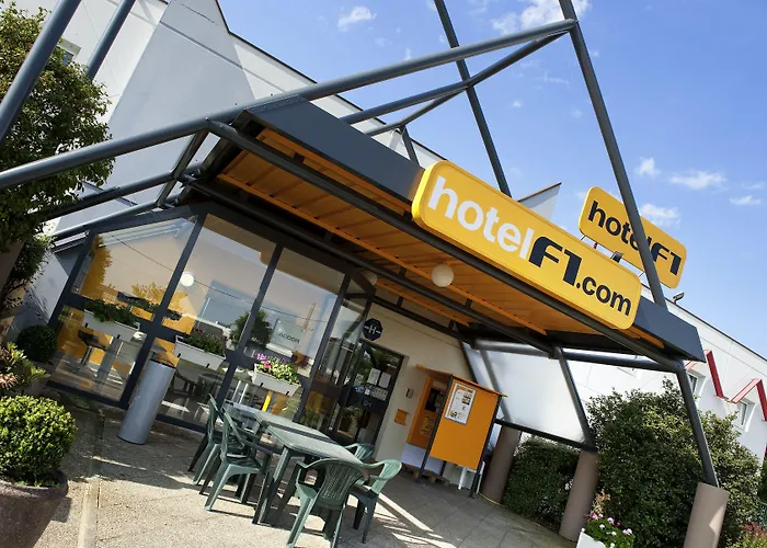 Hotelf1 Poitiers Nord Futuroscope Hotel Chasseneuil-du-Poitou