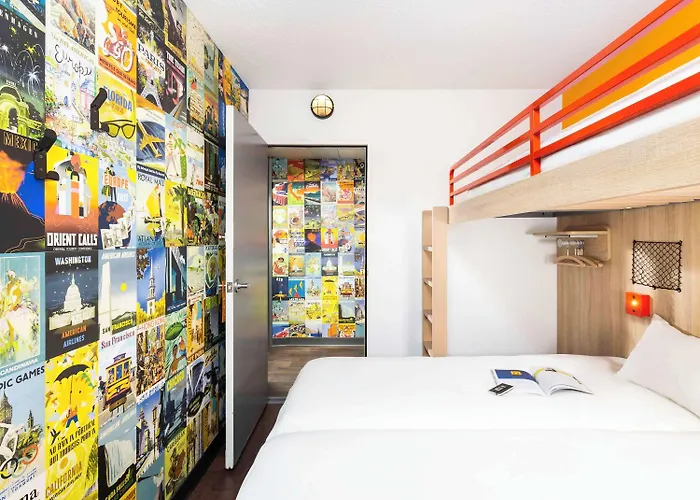 Hotelf1 Poitiers Nord Futuroscope Hotel *