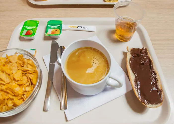 Hotelf1 Poitiers Nord Futuroscope Hotel Chasseneuil-du-Poitou