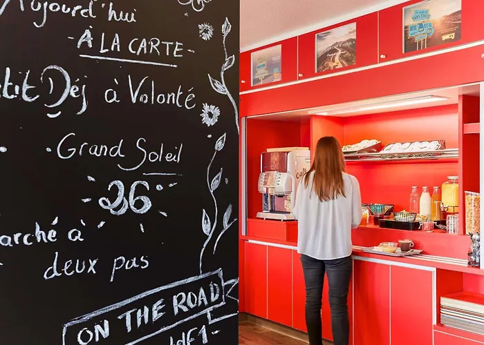 Hotel Hotelf1 Poitiers Nord Futuroscope