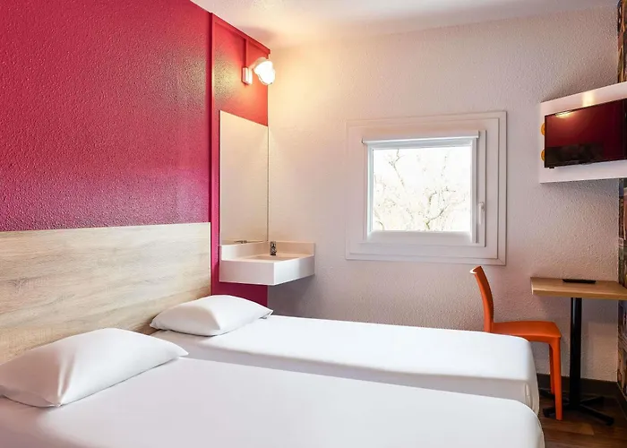 Hotelf1 Poitiers Nord Futuroscope Hotel Chasseneuil-du-Poitou