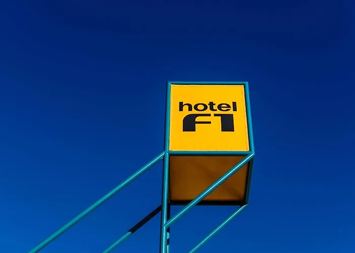 Hotel Hotelf1 Poitiers Nord Futuroscope Chasseneuil-du-Poitou