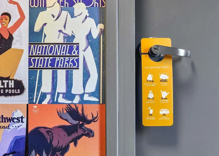 Hotel Hotelf1 Poitiers Nord Futuroscope