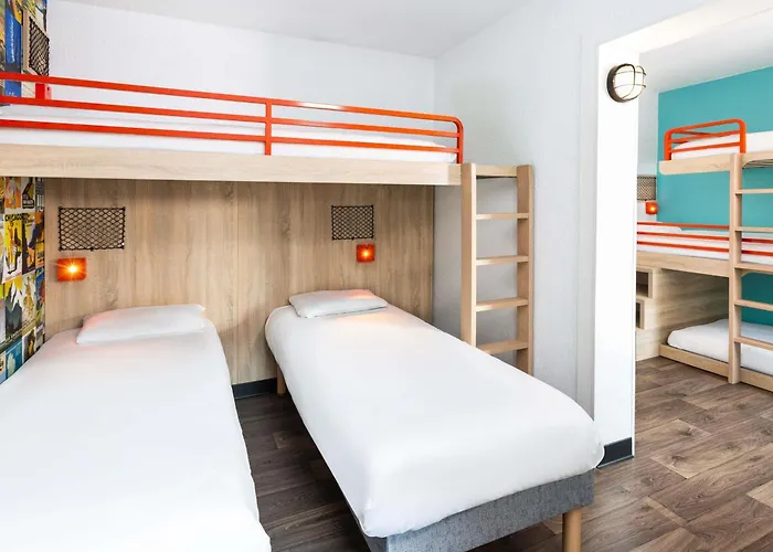 Hotelf1 Poitiers Nord Futuroscope Hotel *