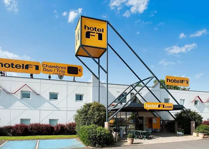 Hotelf1 Poitiers Nord Futuroscope * Chasseneuil-du-Poitou