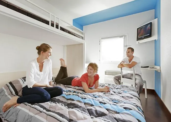 Hotelf1 Poitiers Nord Futuroscope Hotel Chasseneuil-du-Poitou