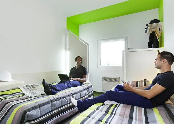 Hotel Hotelf1 Poitiers Nord Futuroscope *