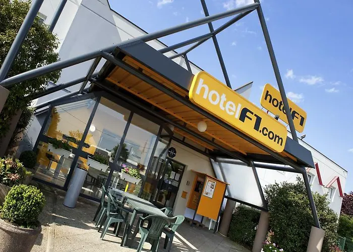 Hotelf1 Poitiers Nord Futuroscope Hotel Chasseneuil-du-Poitou