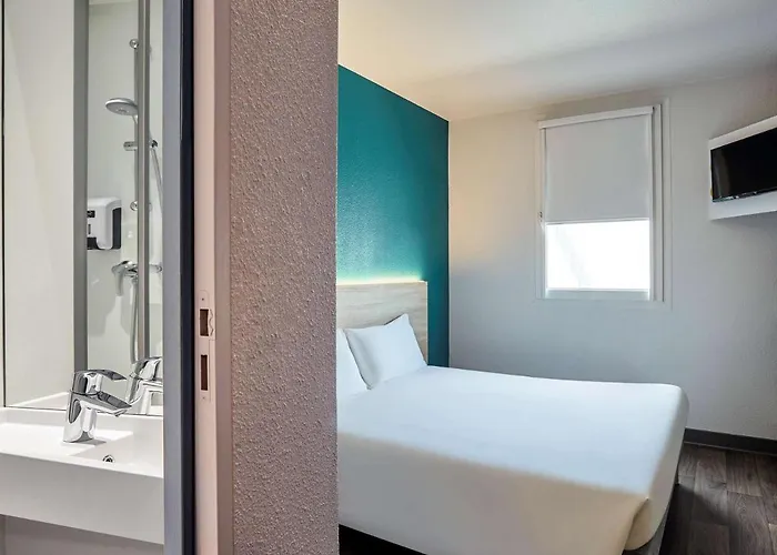 Hotel Hotelf1 Poitiers Nord Futuroscope Chasseneuil-du-Poitou