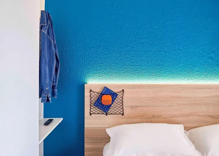 Hotelf1 Poitiers Nord Futuroscope Hotel Chasseneuil-du-Poitou