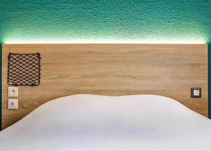 Hotelf1 Poitiers Nord Futuroscope Hotel *