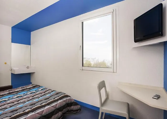 Hotelf1 Poitiers Nord Futuroscope Hotel *