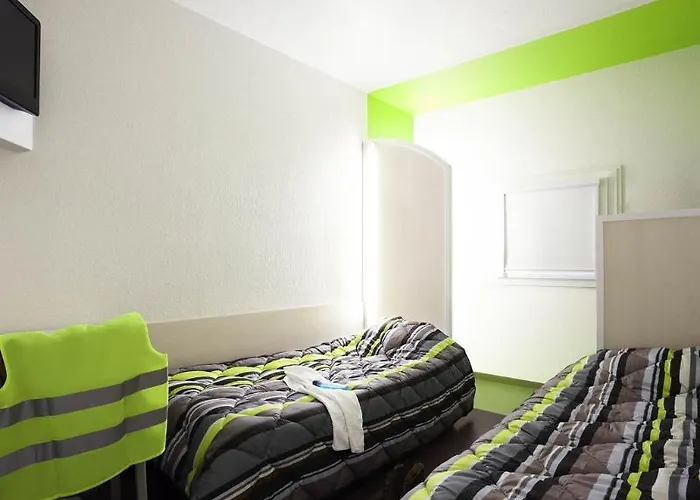 Hotelf1 Poitiers Nord Futuroscope * Chasseneuil-du-Poitou