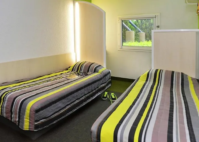 Hotelf1 Poitiers Nord Futuroscope Chasseneuil-du-Poitou