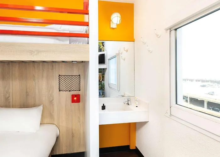 Hotel Hotelf1 Poitiers Nord Futuroscope