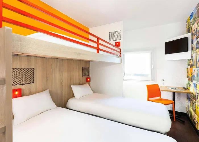 Hotelf1 Poitiers Nord Futuroscope * Chasseneuil-du-Poitou