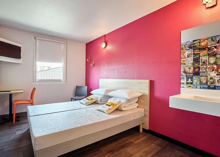 Hotel Hotelf1 Poitiers Nord Futuroscope Chasseneuil-du-Poitou